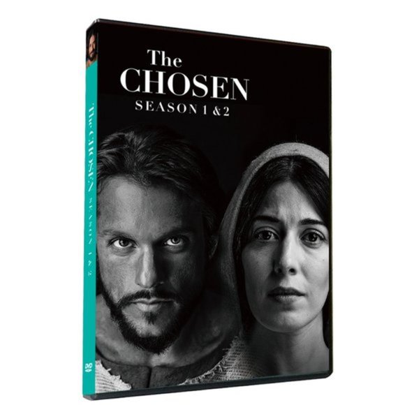 The Chosen: The Season 1 & 2 New Sealed DVD Box Set